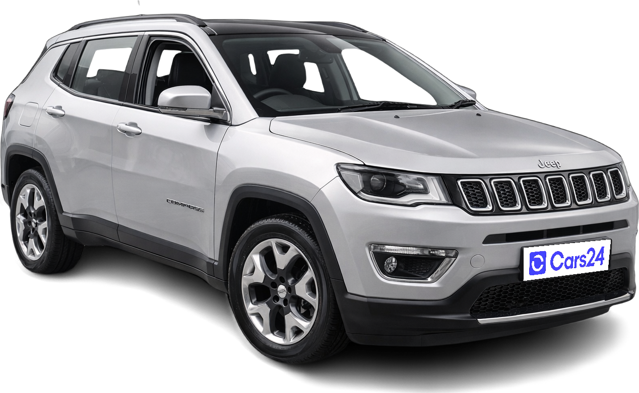 2018 Jeep Compass - SUV - Diesel - Manual - ₹8.31 lakh