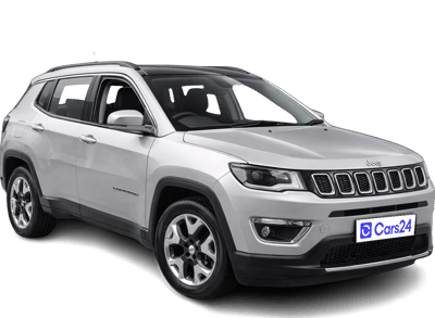 2018 Jeep Compass - SUV - Diesel - Manual - ₹8.31 lakh