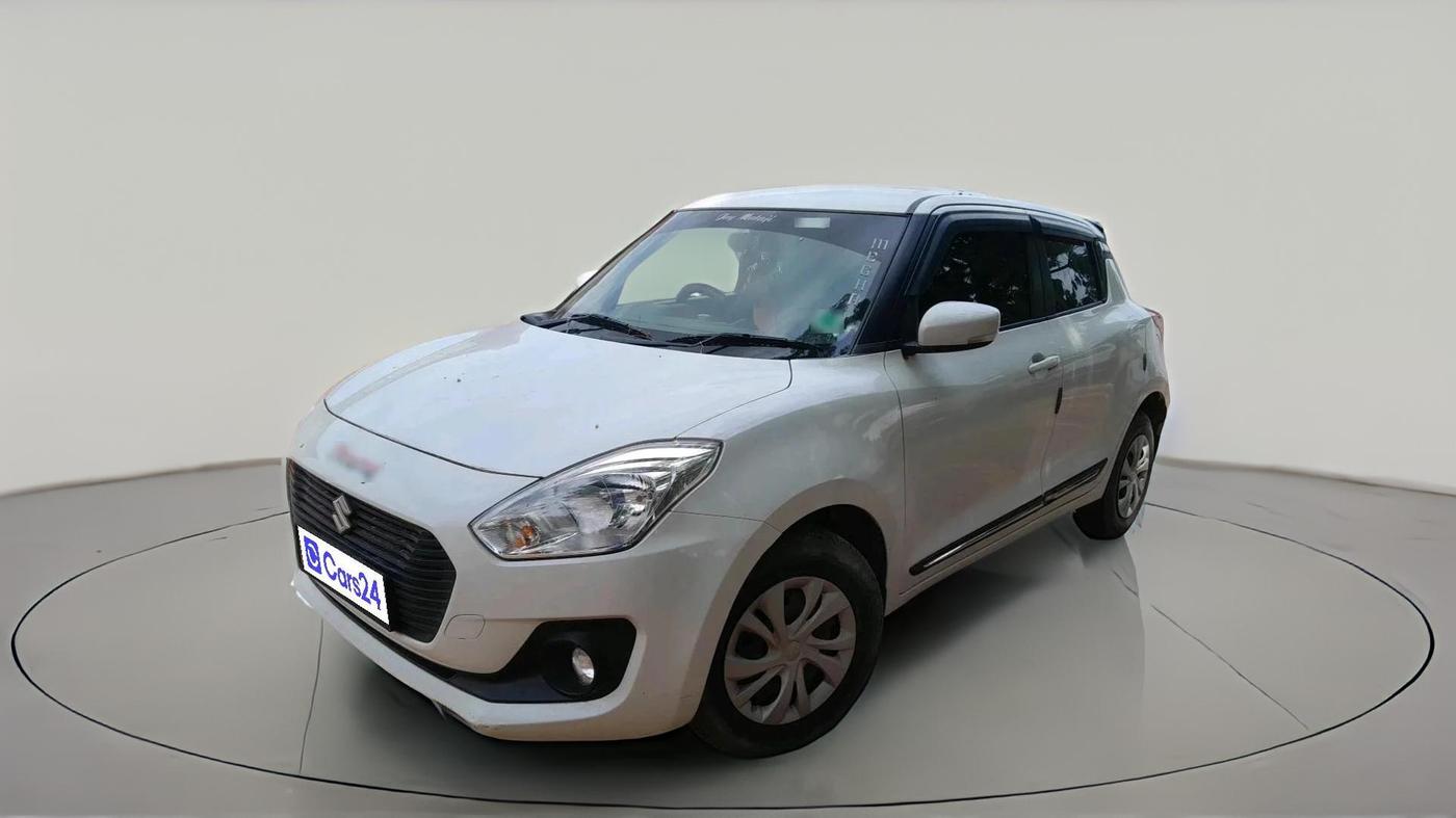 2020 Maruti Swift VXI, Petrol, Manual, 27,477 km, exterior