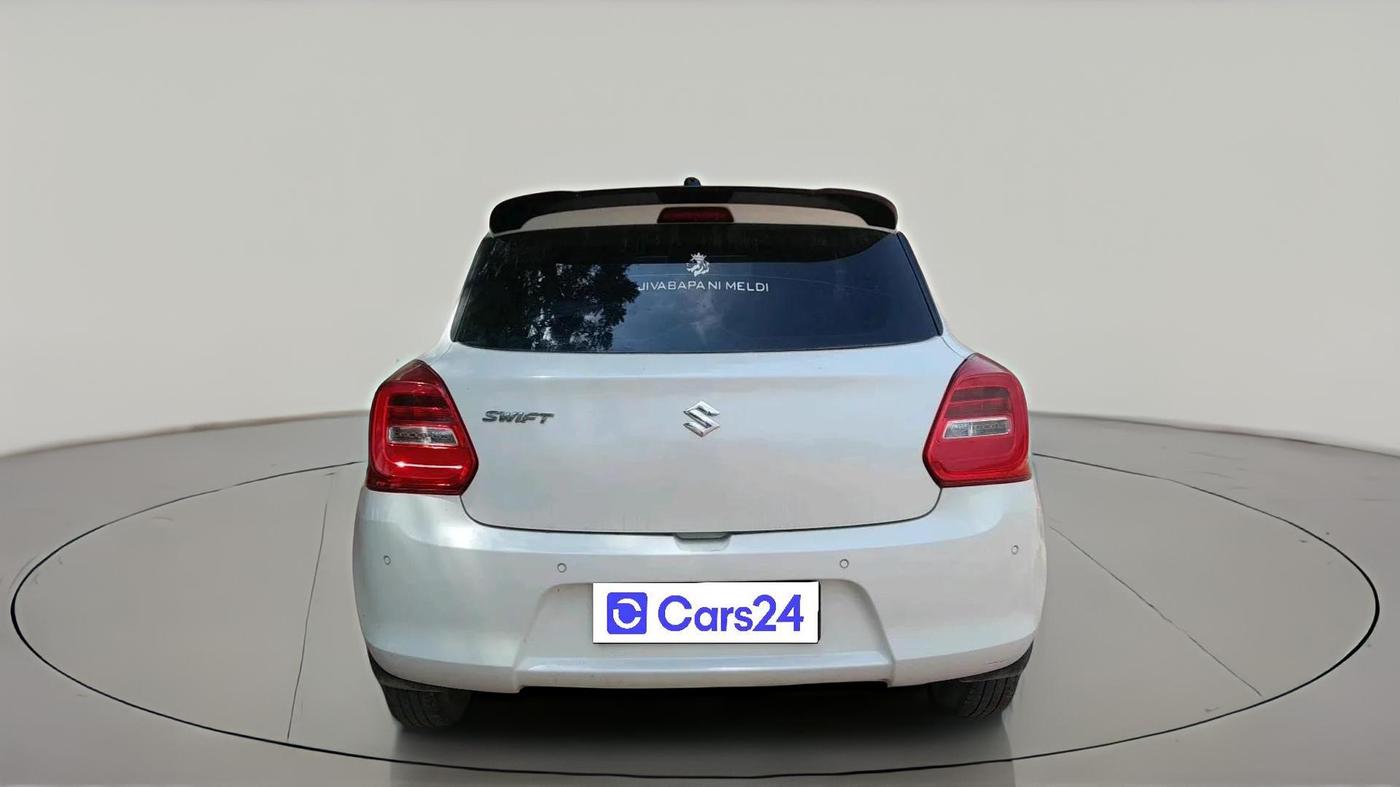 2020 Maruti Swift VXI, Petrol, Manual, 27,477 km, exterior