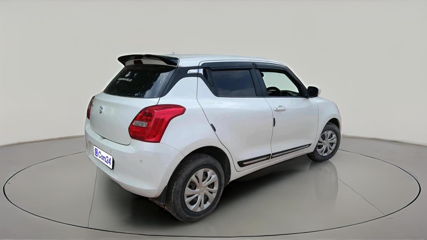 2020 Maruti Swift VXI, Petrol, Manual, 27,477 km, exterior