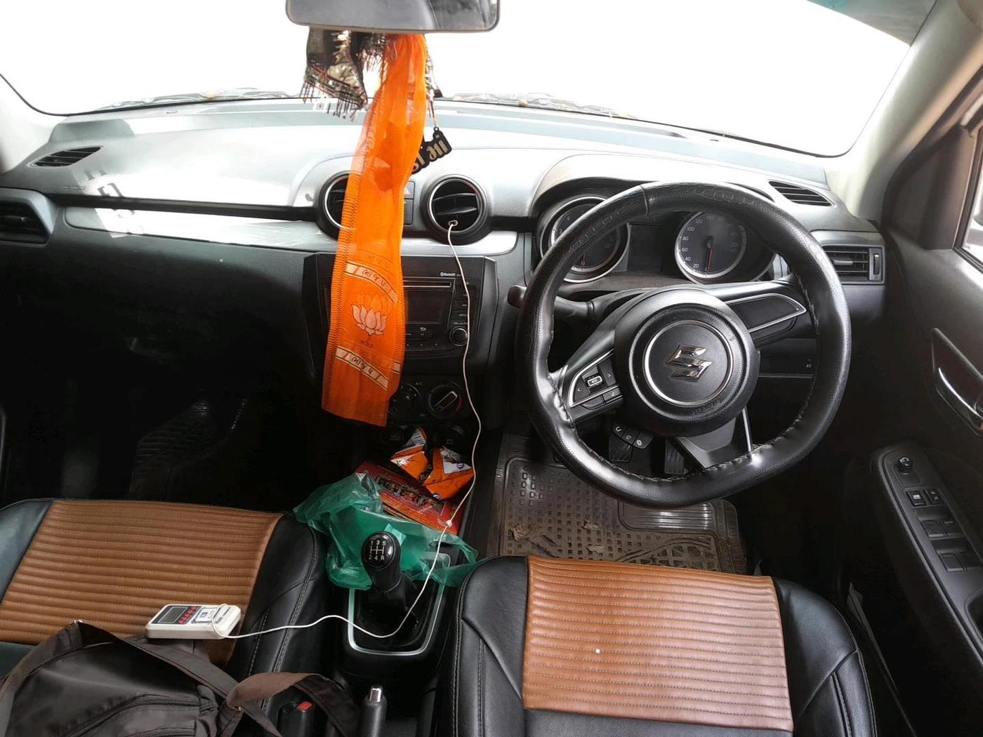 2020 Maruti Swift VXI, Petrol, Manual, 27,477 km, interior