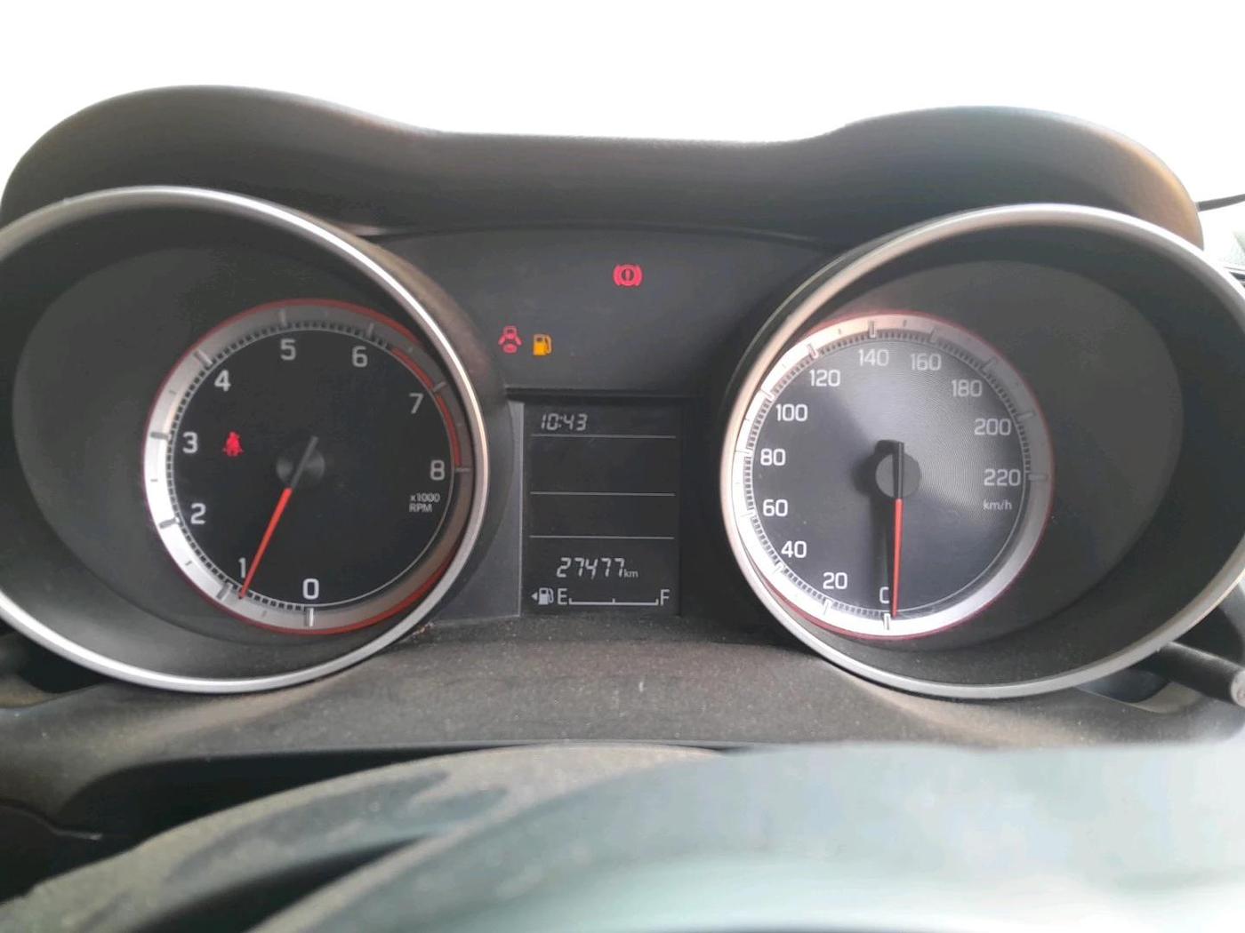 2020 Maruti Swift VXI, Petrol, Manual, 27,477 km, interior