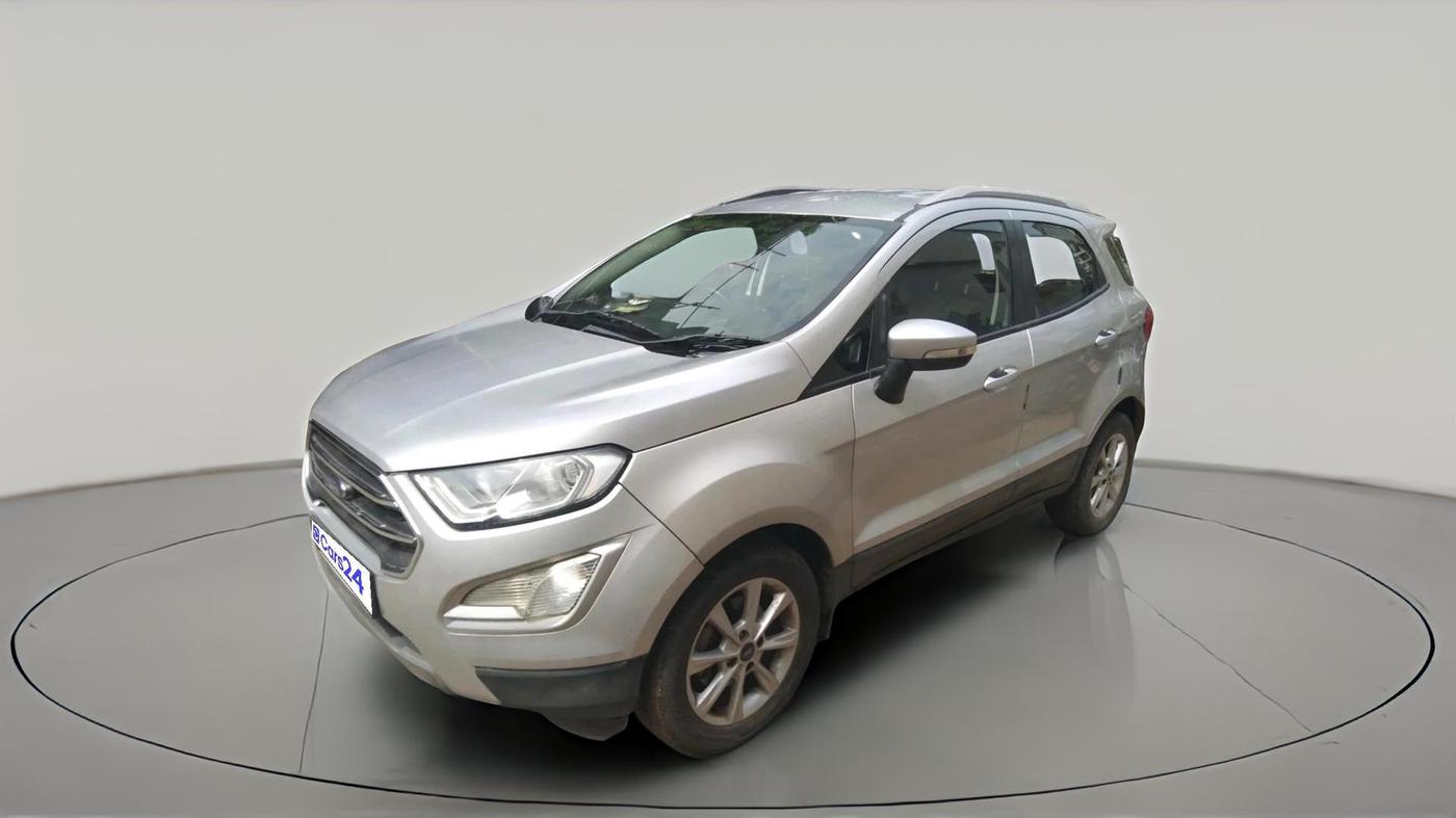 2020 Ford Ecosport TITANIUM 1.5L DIESEL, Diesel, Manual, 78,602 km, exterior