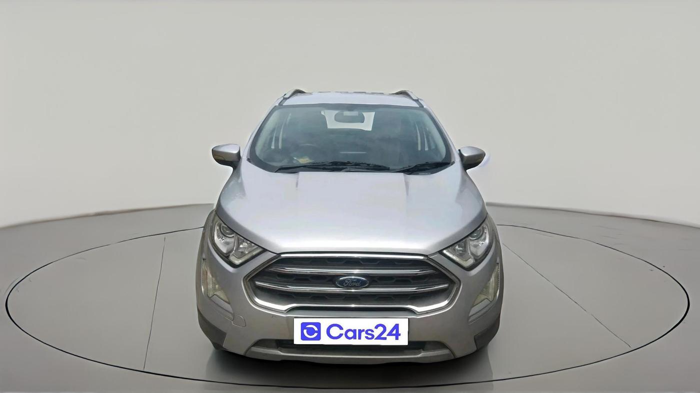 2020 Ford Ecosport TITANIUM 1.5L DIESEL, Diesel, Manual, 78,602 km, exterior
