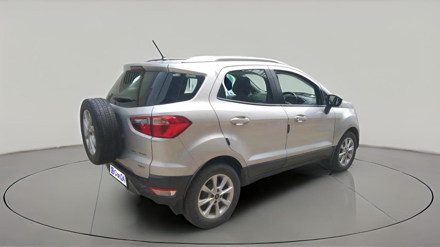 2020 Ford Ecosport TITANIUM 1.5L DIESEL, Diesel, Manual, 78,602 km, exterior