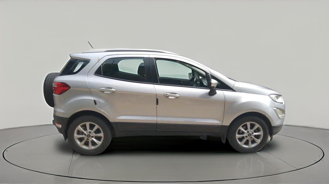 2020 Ford Ecosport TITANIUM 1.5L DIESEL, Diesel, Manual, 78,602 km, exterior