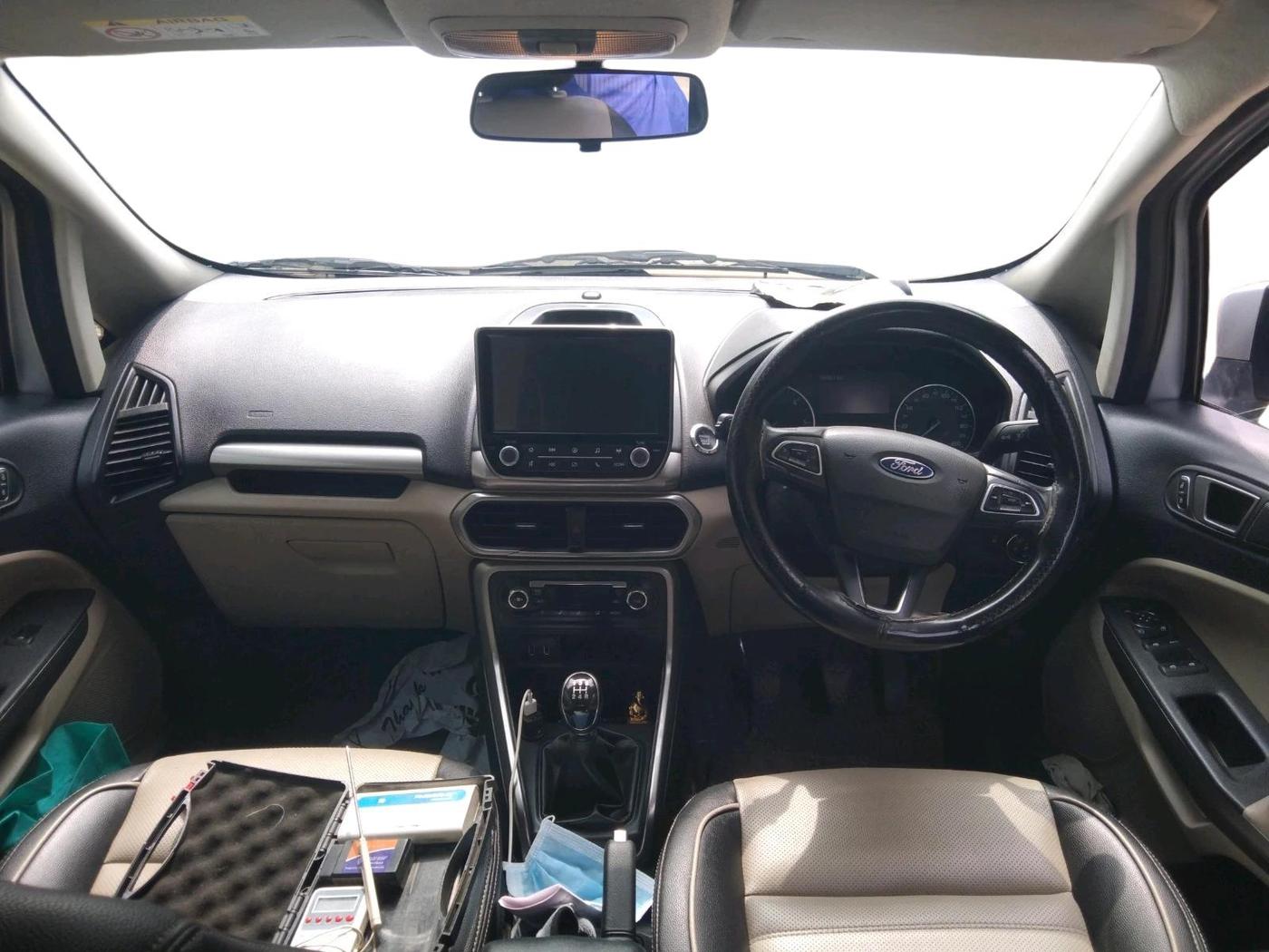 2020 Ford Ecosport TITANIUM 1.5L DIESEL, Diesel, Manual, 78,602 km, interior
