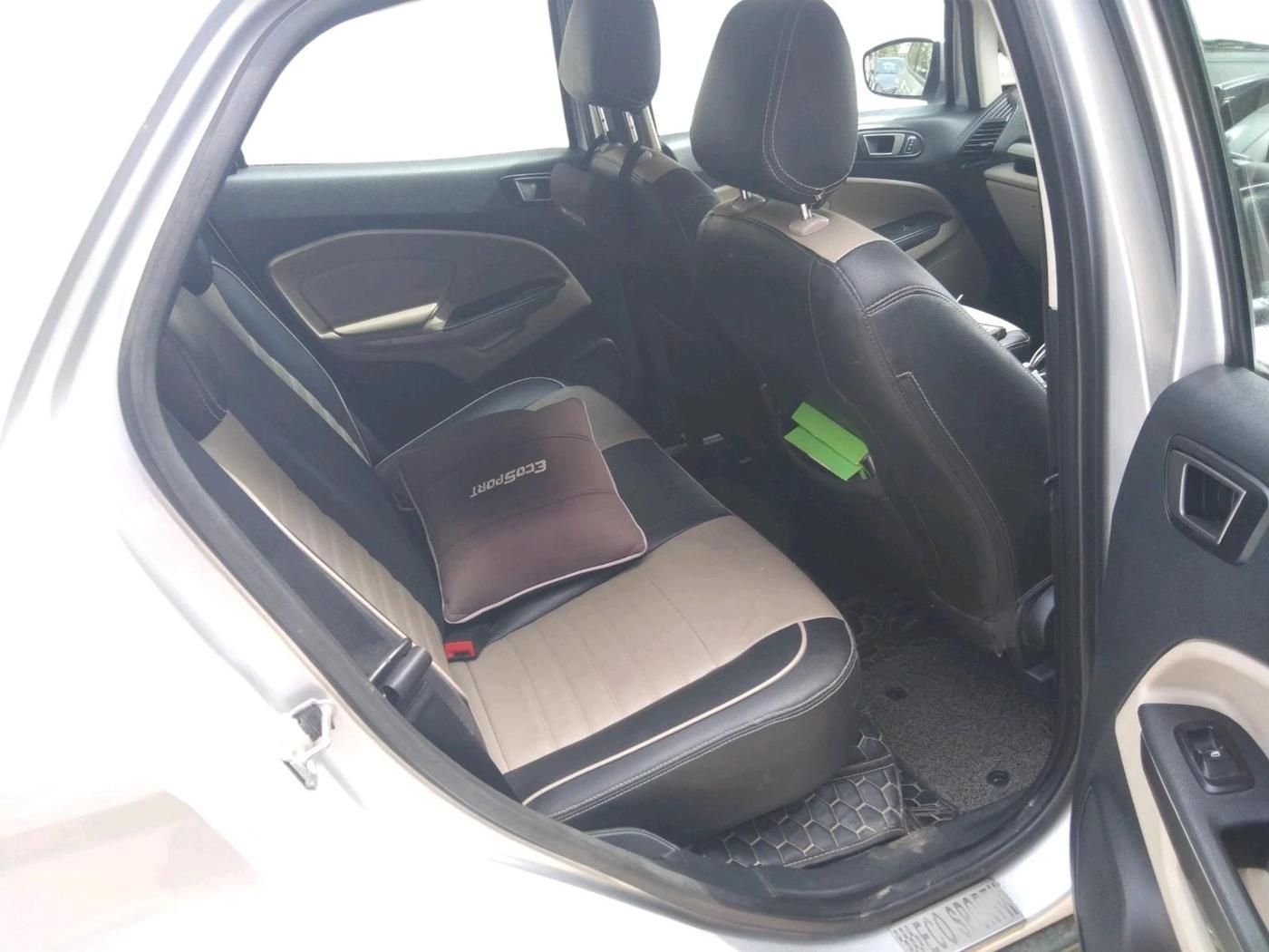 2020 Ford Ecosport TITANIUM 1.5L DIESEL, Diesel, Manual, 78,602 km, interior