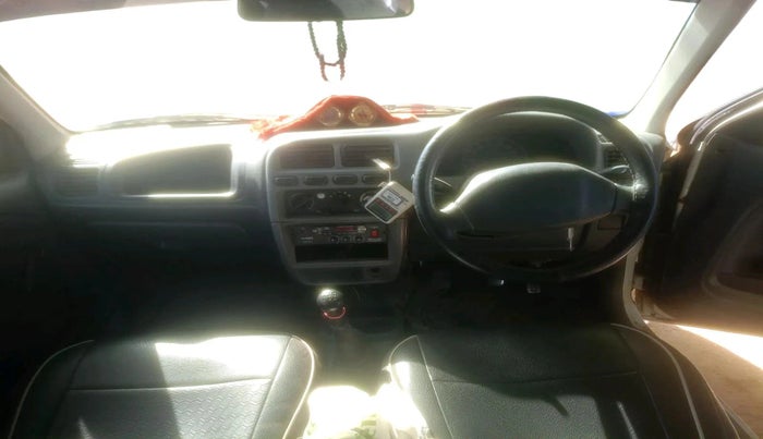 2012 Maruti Alto LXI, CNG, Manual, 1,59,727 km, interior