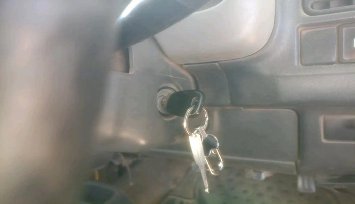 2012 Maruti Alto LXI, CNG, Manual, 1,59,727 km, interior