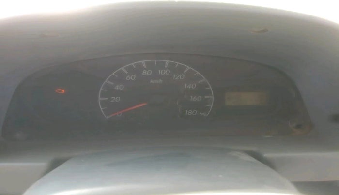 2012 Maruti Alto LXI, CNG, Manual, 1,59,727 km, interior