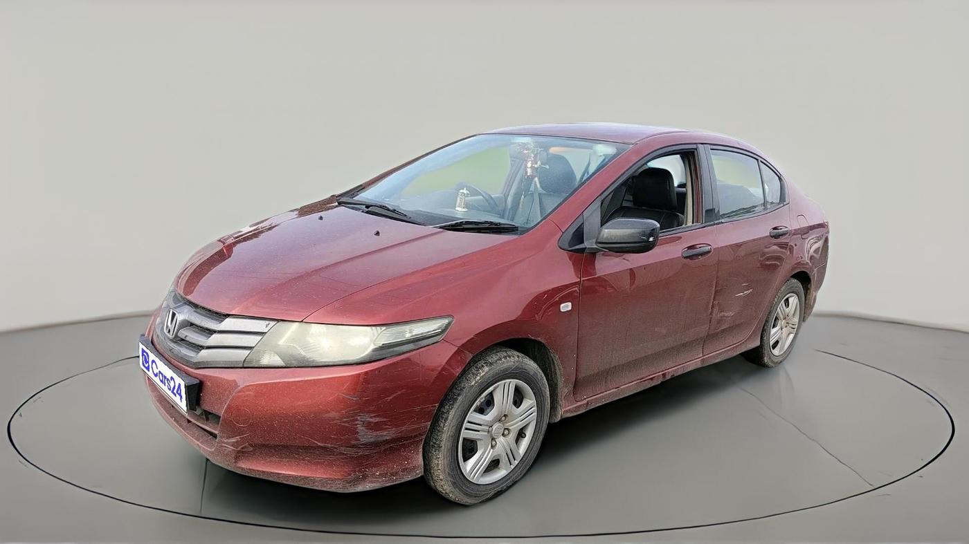 2009 Honda City 1.5L I-VTEC E MT, CNG, Manual, 90,657 km, exterior