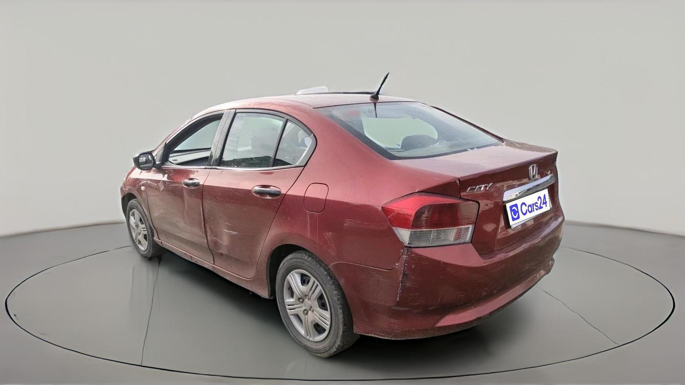 2009 Honda City 1.5L I-VTEC E MT, CNG, Manual, 90,657 km, exterior