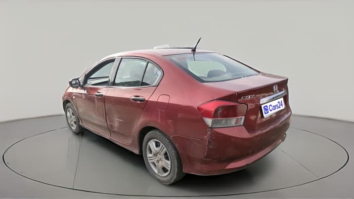 2009 Honda City 1.5L I-VTEC E MT, CNG, Manual, 90,657 km, exterior