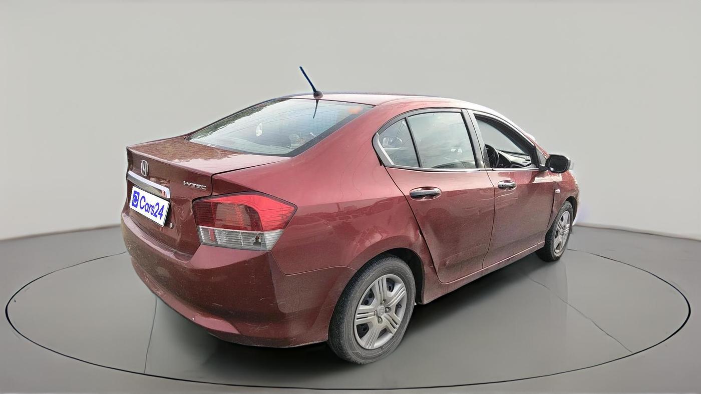 2009 Honda City 1.5L I-VTEC E MT, CNG, Manual, 90,657 km, exterior