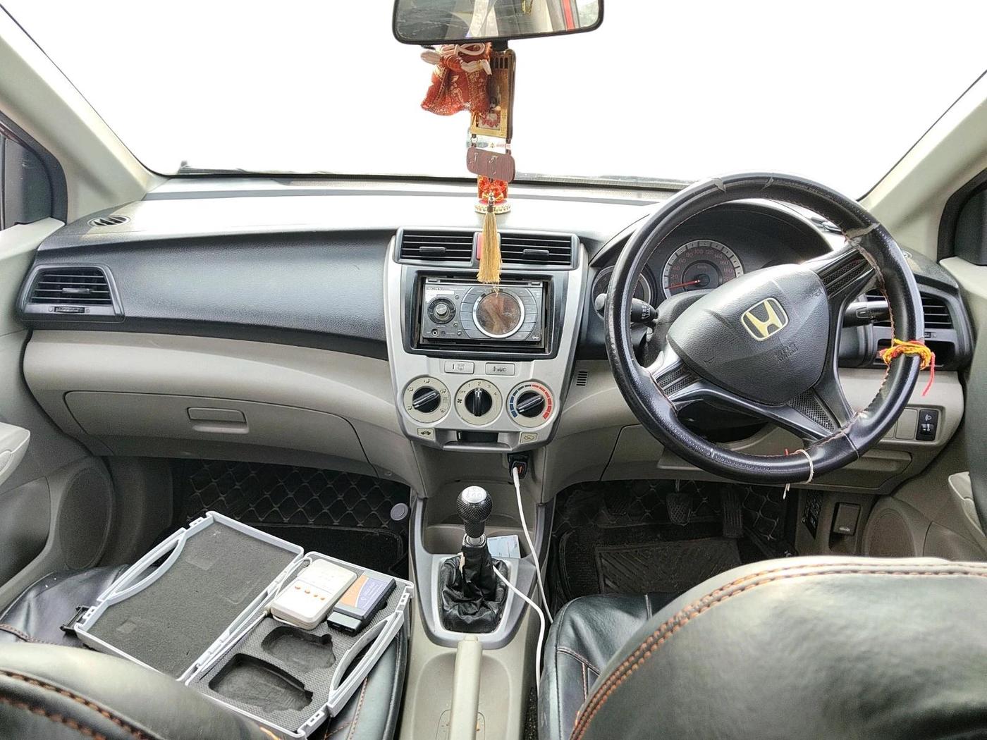2009 Honda City 1.5L I-VTEC E MT, CNG, Manual, 90,657 km, interior