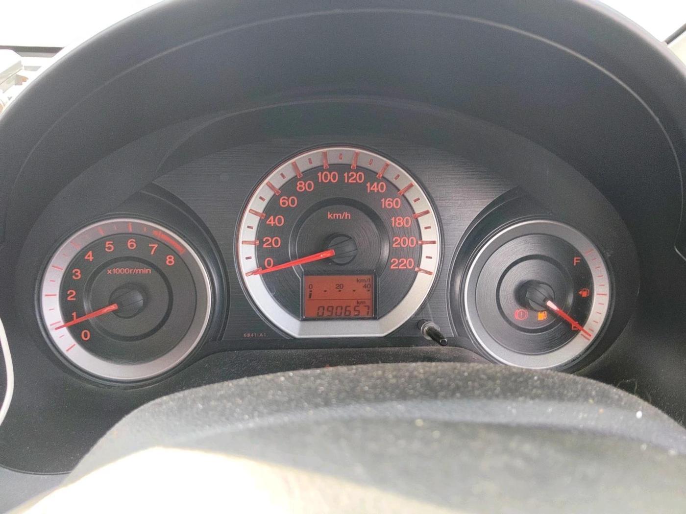 2009 Honda City 1.5L I-VTEC E MT, CNG, Manual, 90,657 km, interior