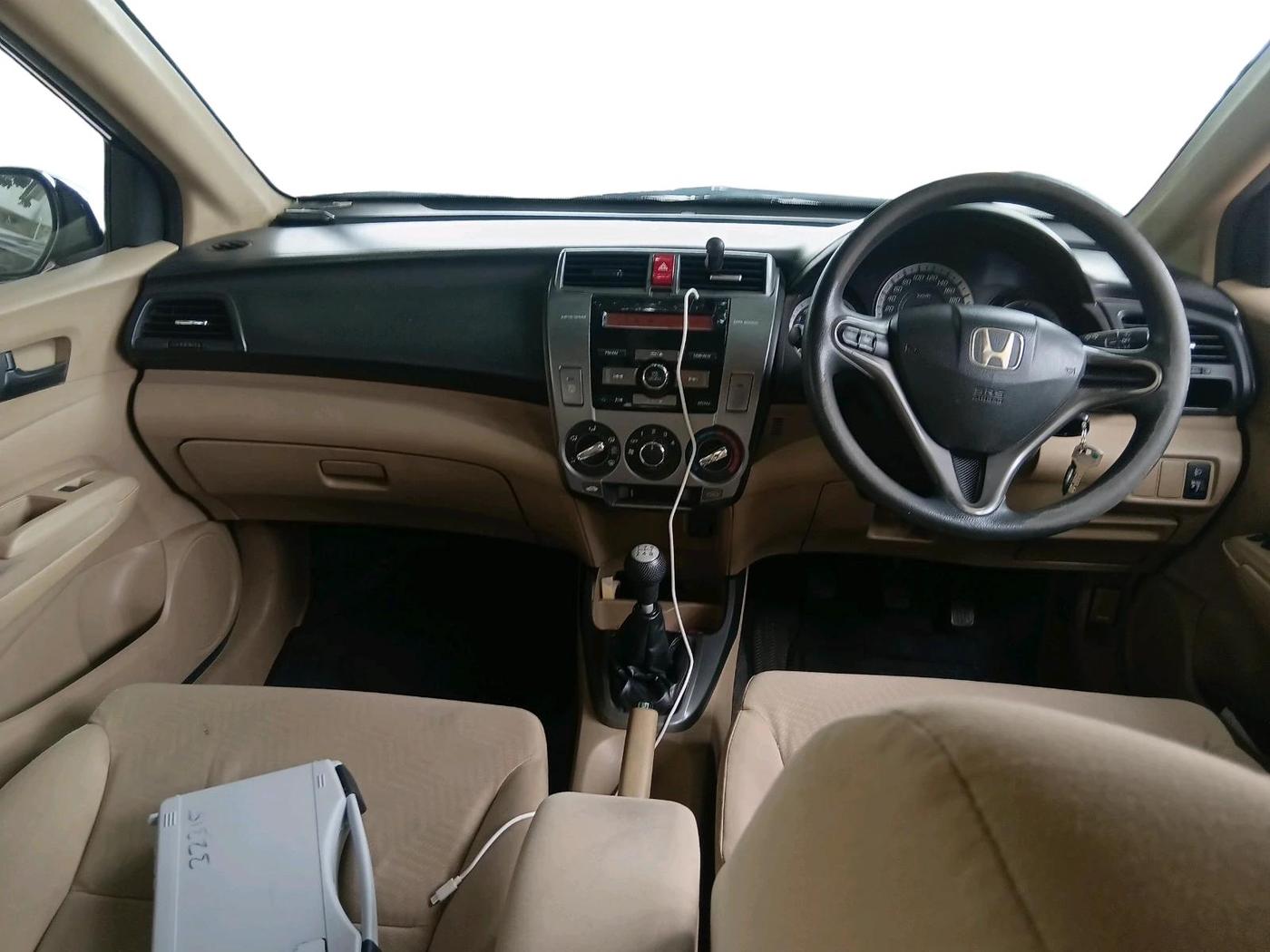 2012 Honda City 1.5L I-VTEC S MT, Petrol, Manual, 65,333 km, interior