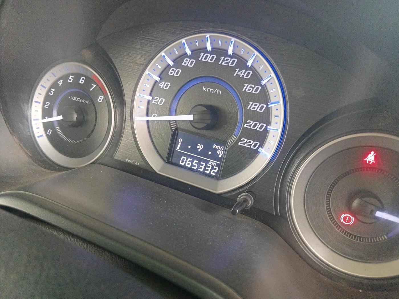 2012 Honda City 1.5L I-VTEC S MT, Petrol, Manual, 65,333 km, interior