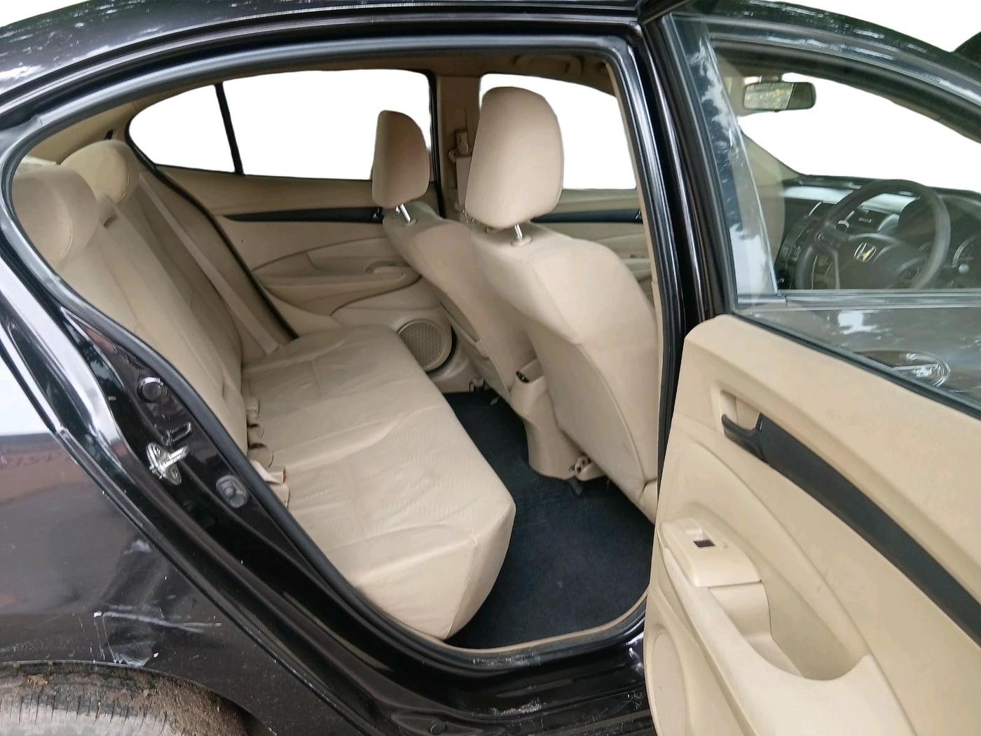 2012 Honda City 1.5L I-VTEC S MT, Petrol, Manual, 65,333 km, interior