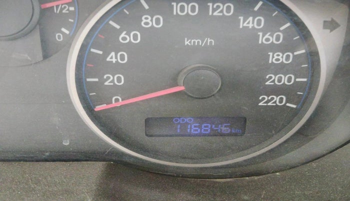 2011 Hyundai i20 MAGNA (O) 1.4 CRDI, Diesel, Manual, 1,16,846 km, interior
