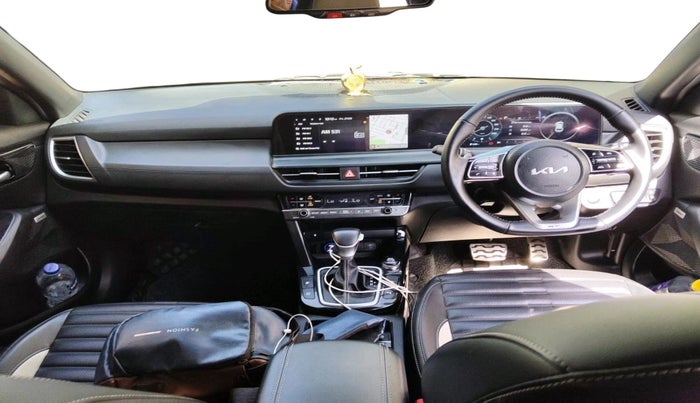 2024 KIA SELTOS  GTX PLUS 1.5 DIESEL AT, Diesel, Automatic, 42,407 km, interior