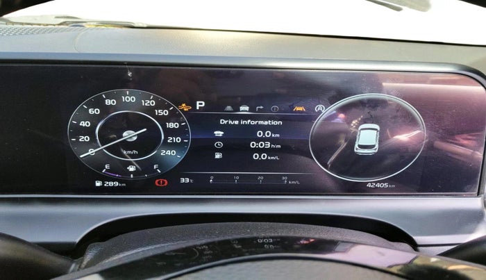 2024 KIA SELTOS  GTX PLUS 1.5 DIESEL AT, Diesel, Automatic, 42,407 km, interior