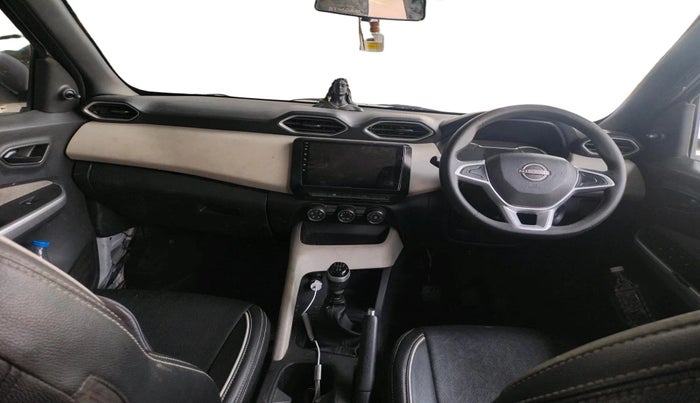 2021 Nissan MAGNITE XE, Petrol, Manual, 74,926 km, interior