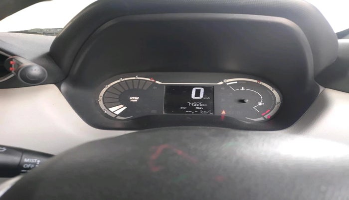 2021 Nissan MAGNITE XE, Petrol, Manual, 74,926 km, interior