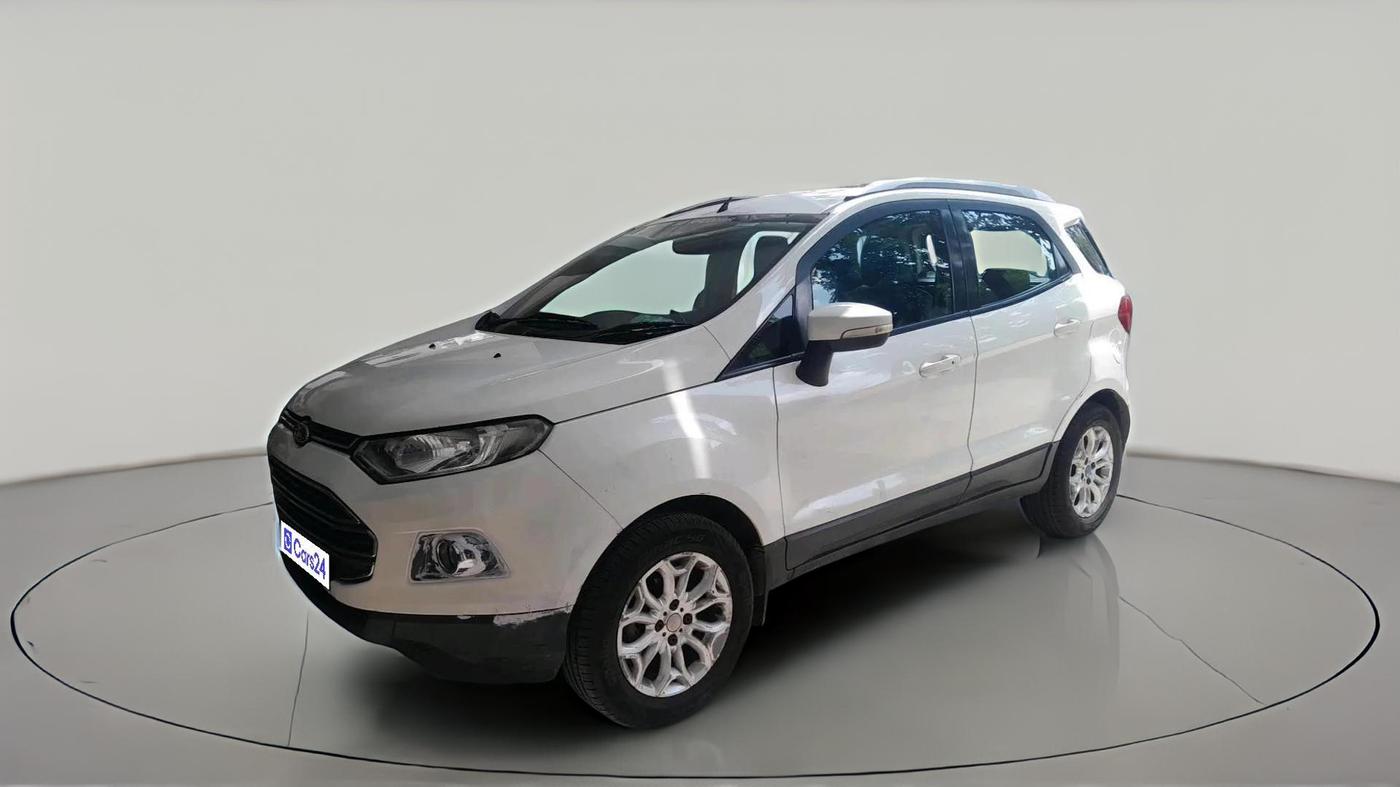 2014 Ford Ecosport TITANIUM 1.5L DIESEL, Diesel, Manual, 1,00,000 km, exterior