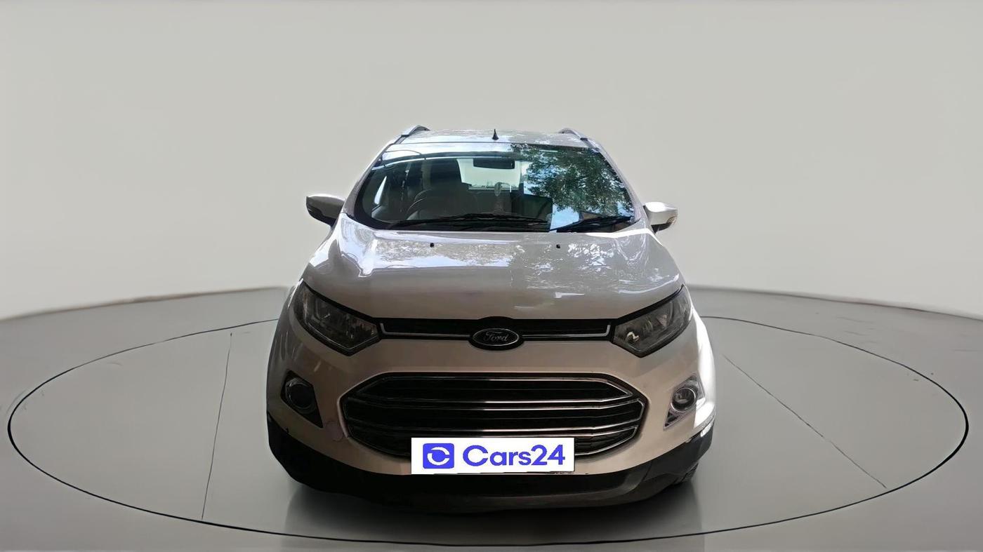 2014 Ford Ecosport TITANIUM 1.5L DIESEL, Diesel, Manual, 1,00,000 km, exterior