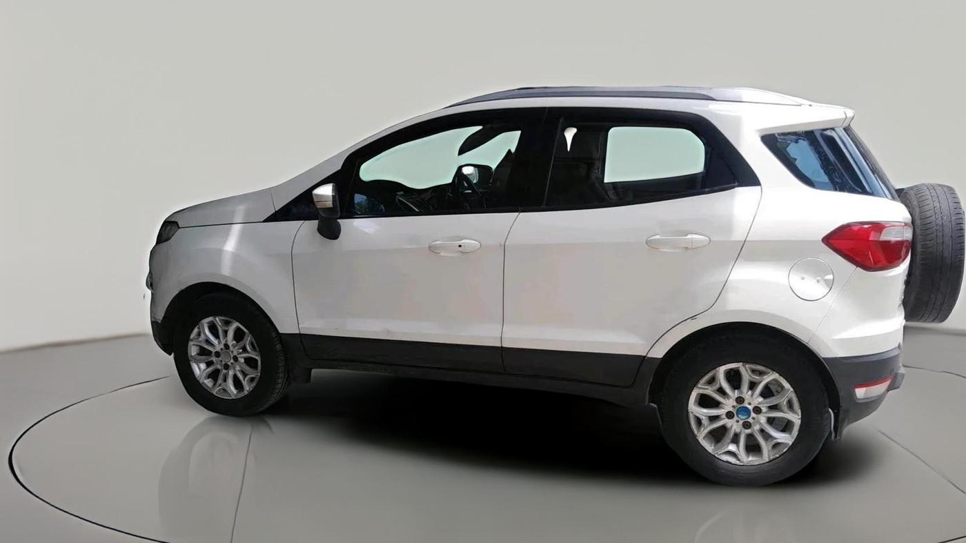 2014 Ford Ecosport TITANIUM 1.5L DIESEL, Diesel, Manual, 1,00,000 km, exterior