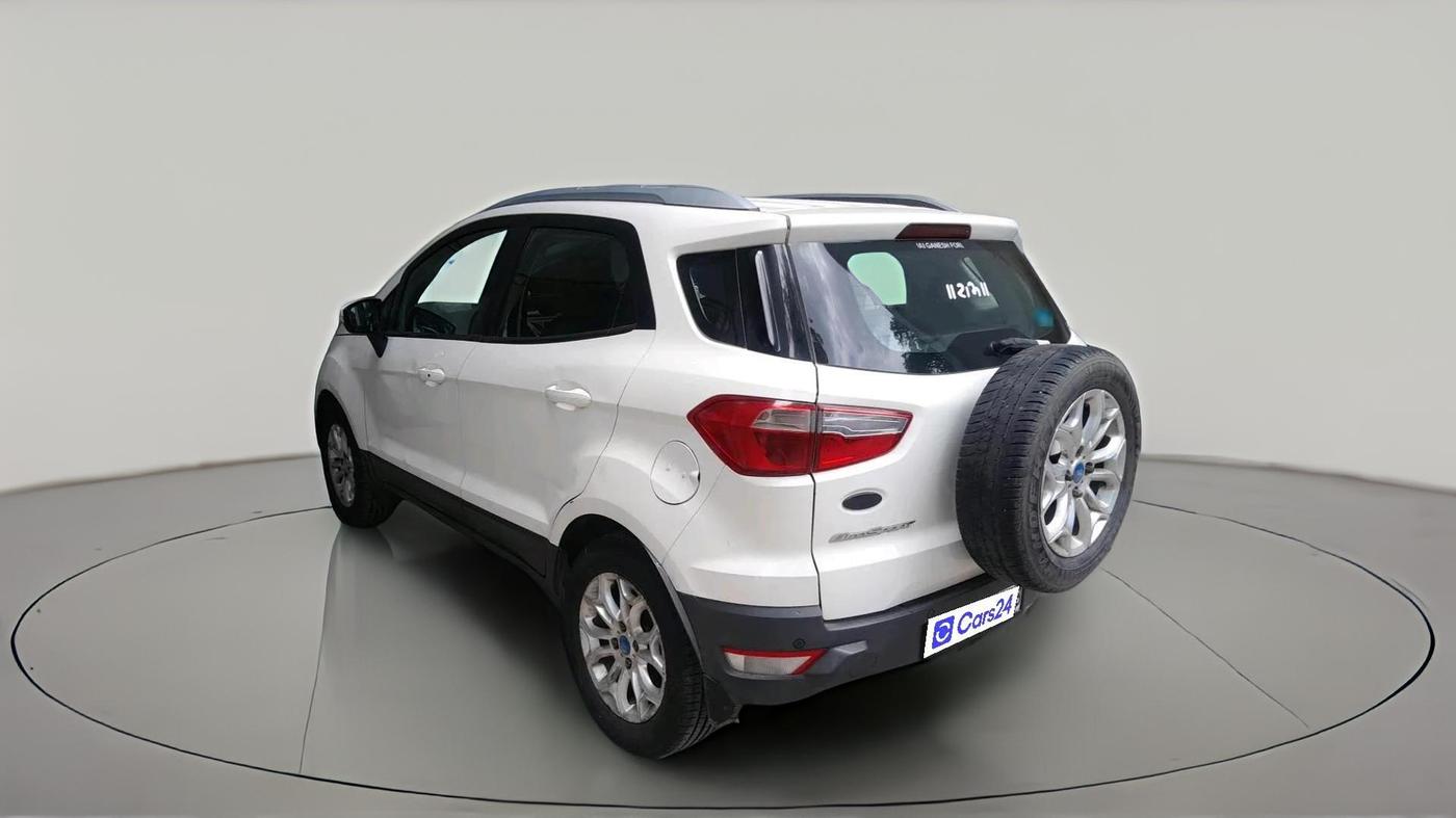 2014 Ford Ecosport TITANIUM 1.5L DIESEL, Diesel, Manual, 1,00,000 km, exterior