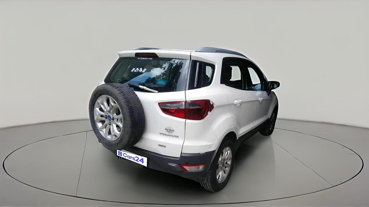 2014 Ford Ecosport TITANIUM 1.5L DIESEL, Diesel, Manual, 1,00,000 km, exterior