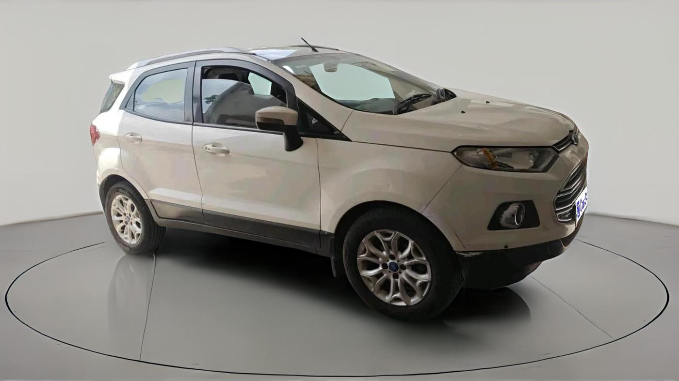 2014 Ford Ecosport TITANIUM 1.5L DIESEL, Diesel, Manual, 1,00,000 km, exterior