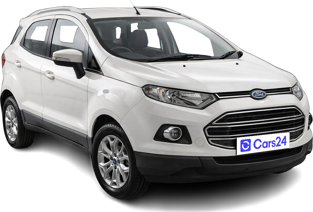 2014 Ford Ecosport - SUV - Diesel - Manual - ₹3.41 lakh