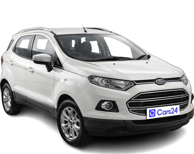 2014 Ford Ecosport - SUV - Diesel - Manual - ₹3.41 lakh