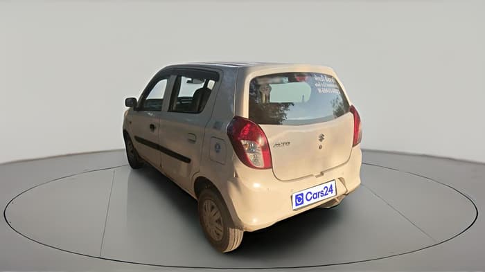 2021 Maruti Alto LXI CNG, CNG, Manual, 84,676 km, exterior