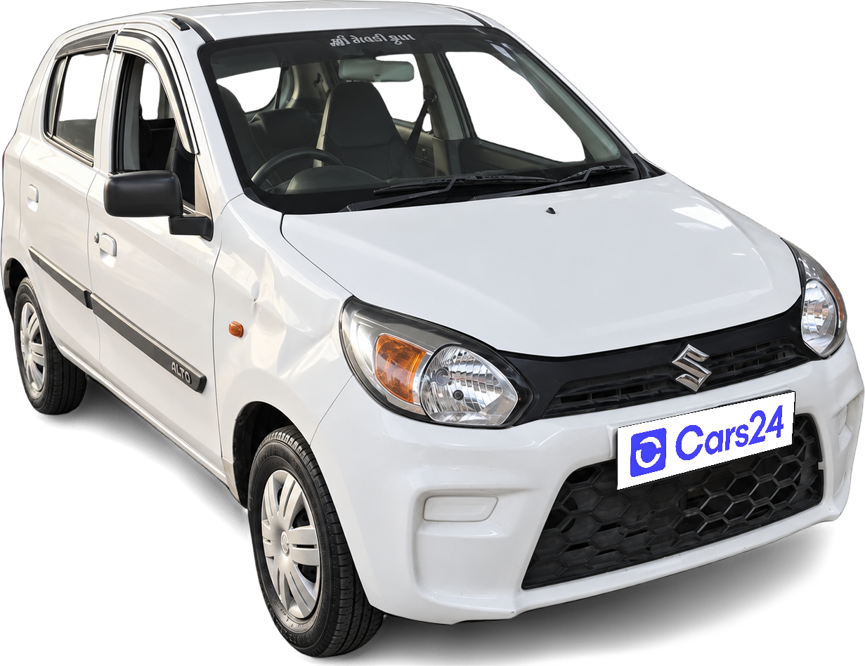 2021 Maruti Alto - Hatchback - CNG - Manual - ₹3.18 lakh
