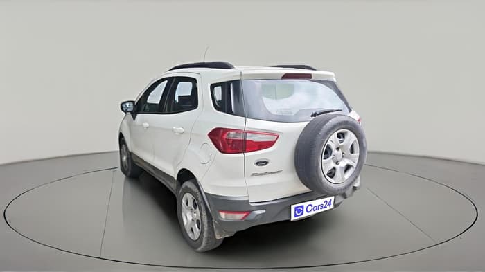 2017 Ford Ecosport TREND 1.5L DIESEL, Diesel, Manual, 1,56,846 km, exterior