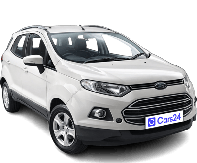 2017 Ford Ecosport - SUV - Diesel - Manual - ₹3.10 lakh