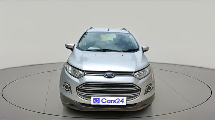 2014 Ford Ecosport TITANIUM 1.5L DIESEL, Diesel, Manual, 1,93,468 km, exterior