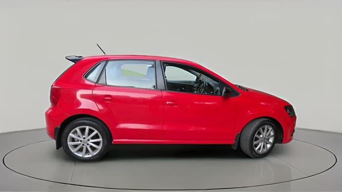 2018 Volkswagen Polo GT TSI AT, Petrol, Automatic, 93,432 km, exterior