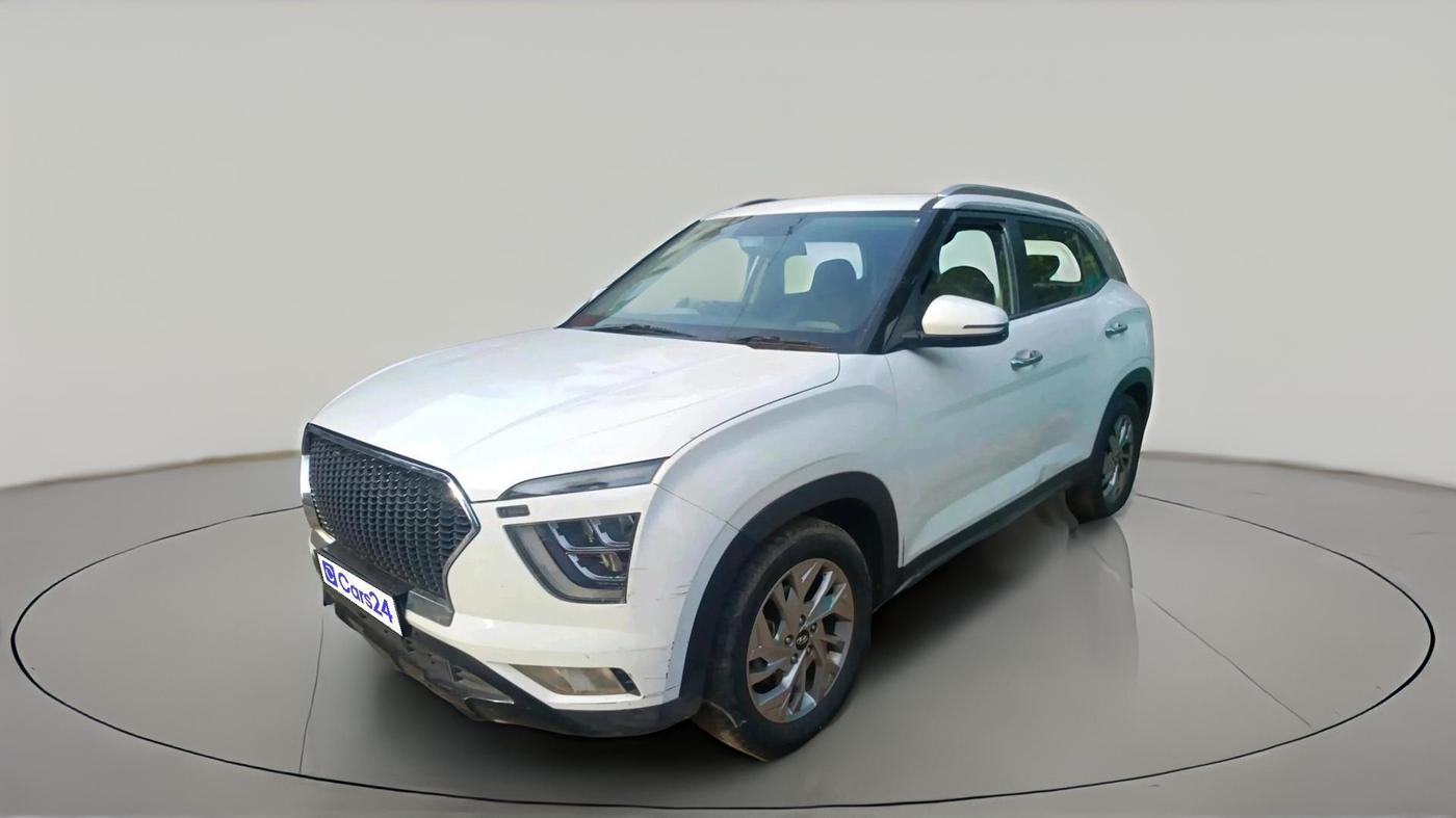2021 Hyundai Creta SX 1.5 PETROL, Petrol, Manual, 1,12,000 km, exterior
