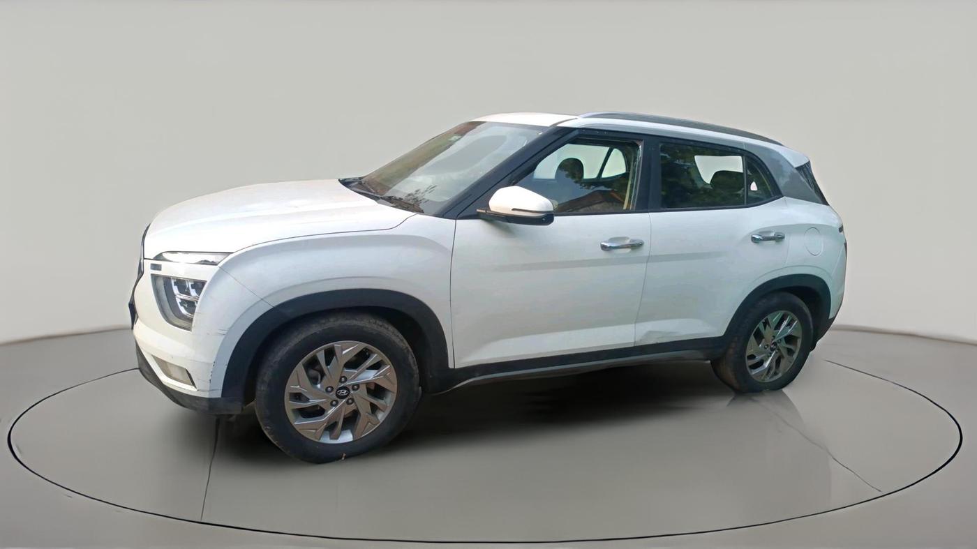 2021 Hyundai Creta SX 1.5 PETROL, Petrol, Manual, 1,12,000 km, exterior