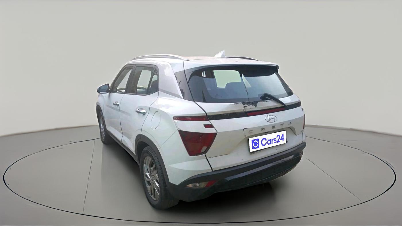 2021 Hyundai Creta SX 1.5 PETROL, Petrol, Manual, 1,12,000 km, exterior