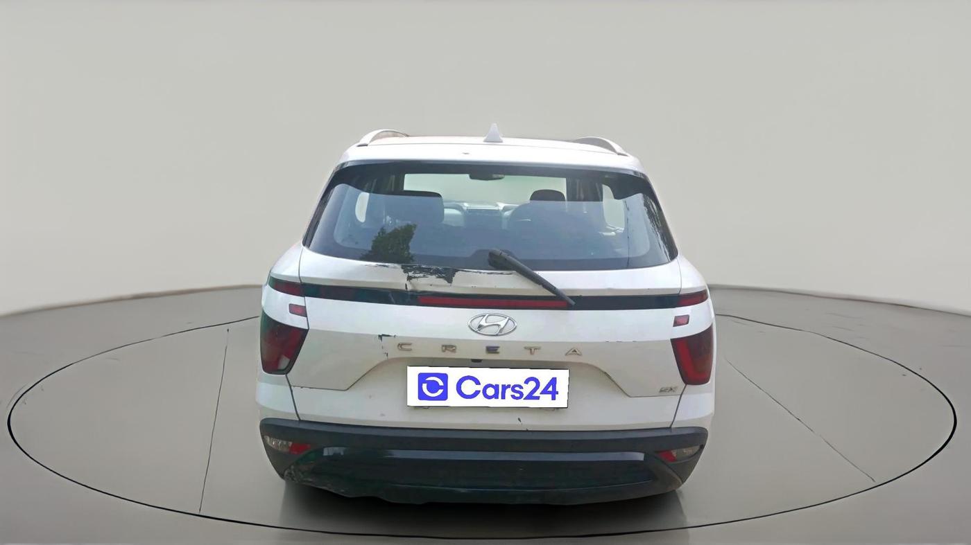 2021 Hyundai Creta SX 1.5 PETROL, Petrol, Manual, 1,12,000 km, exterior