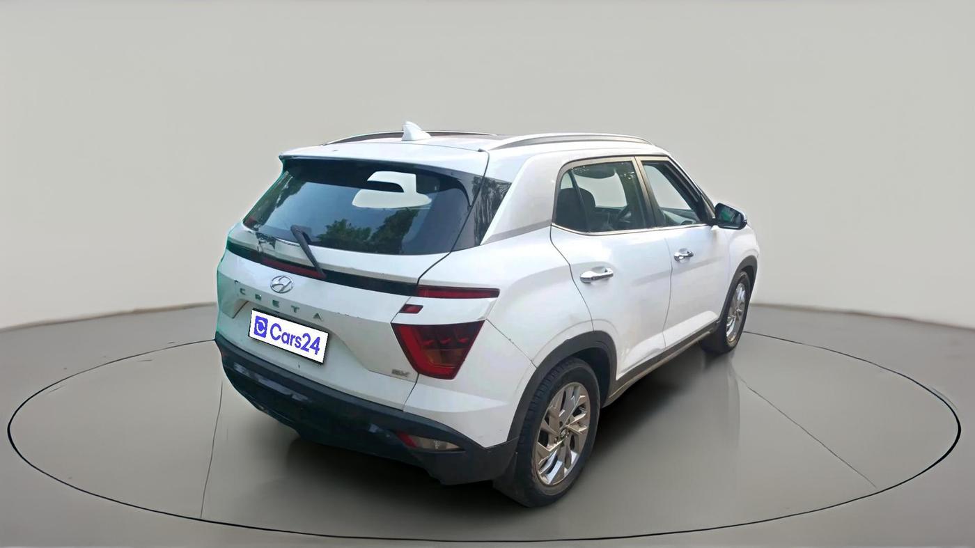 2021 Hyundai Creta SX 1.5 PETROL, Petrol, Manual, 1,12,000 km, exterior