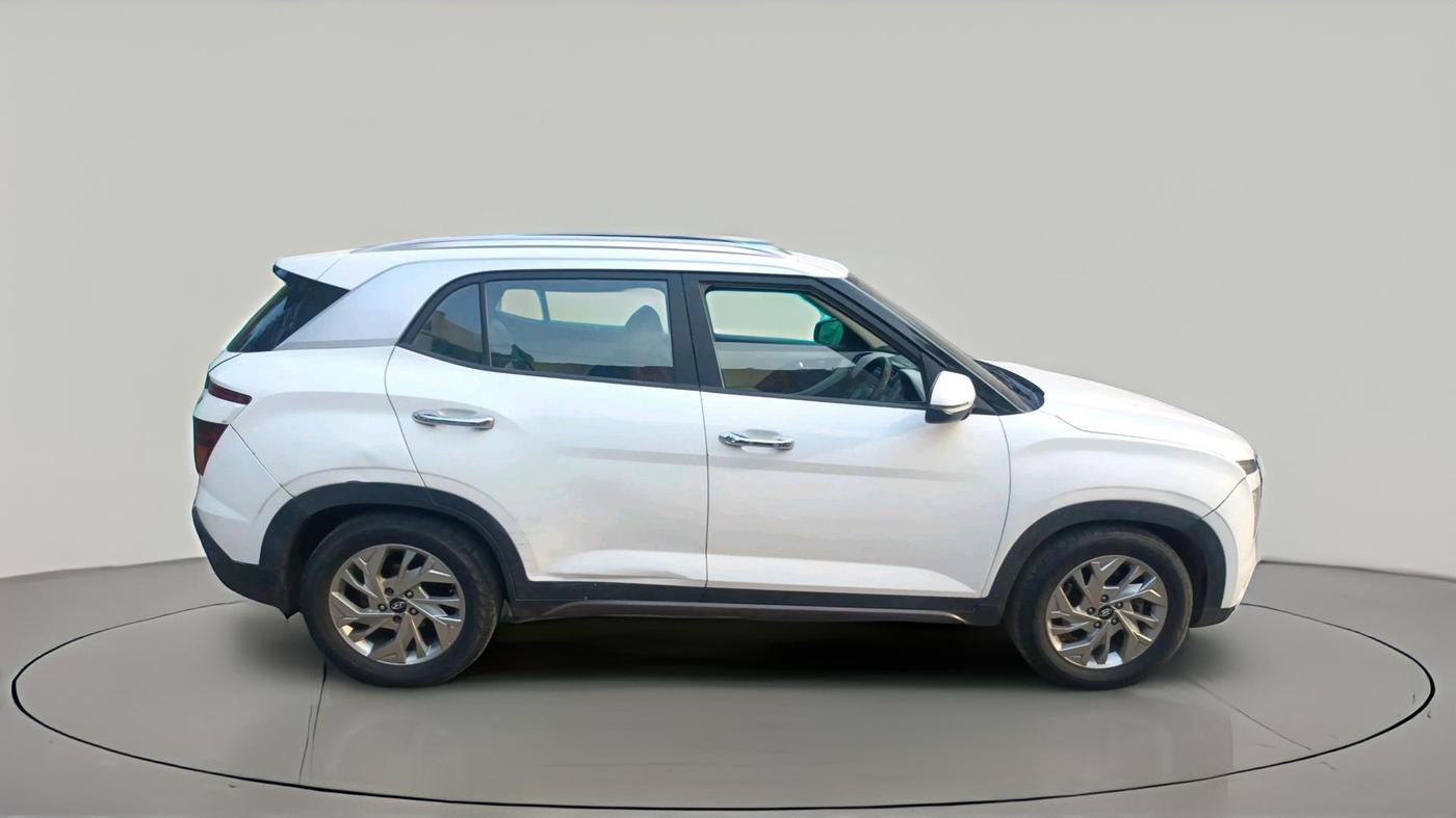 2021 Hyundai Creta SX 1.5 PETROL, Petrol, Manual, 1,12,000 km, exterior